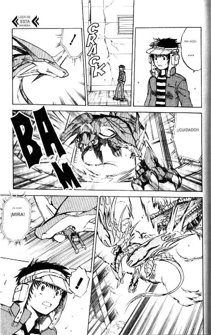Dragon Drive - Capítulo 32 - Página 21 - LectorTMOo