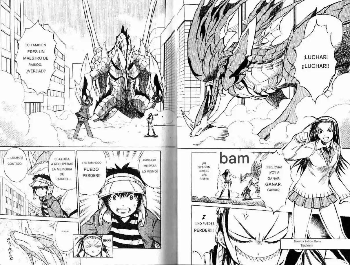 Dragon Drive - Capítulo 33 - Página 9 - LectorTMOo