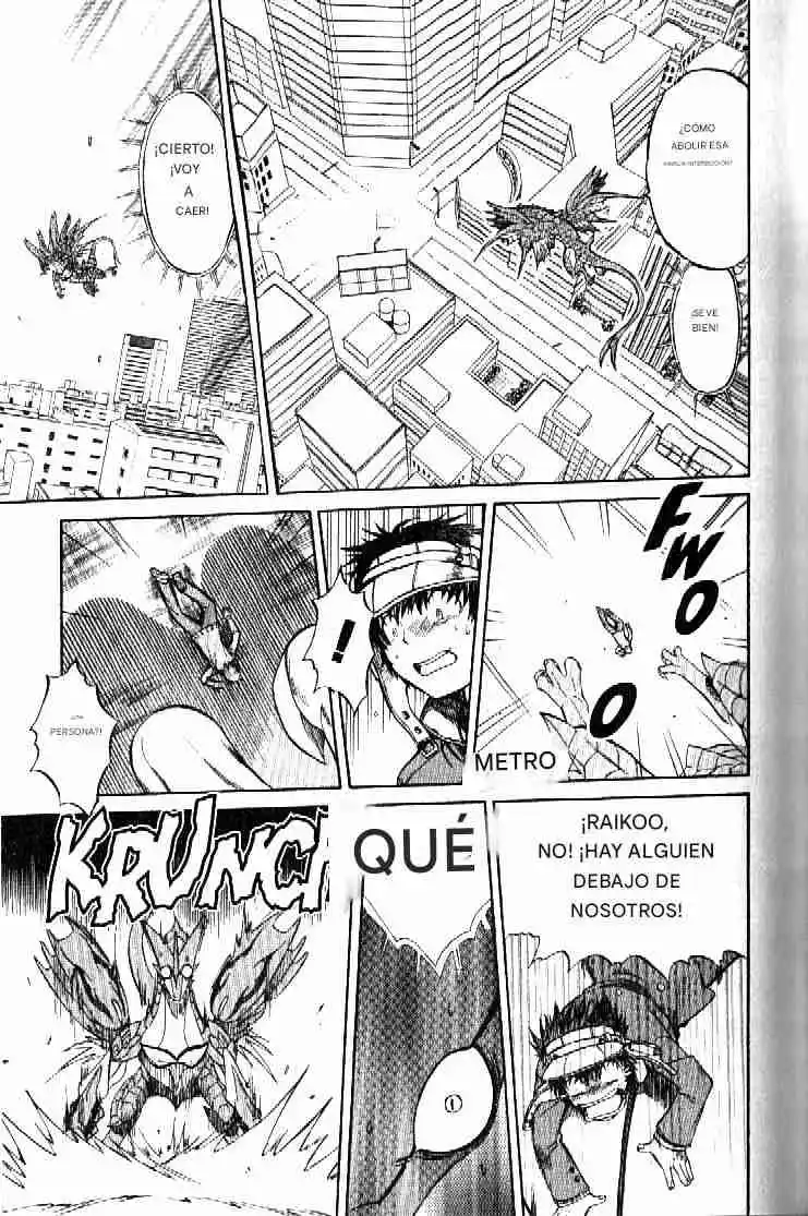 Dragon Drive - Capítulo 33 - Página 13 - LectorTMOo
