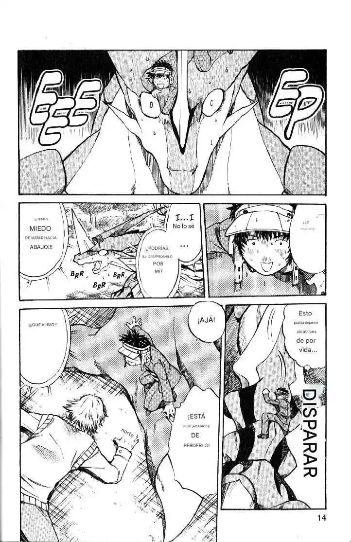 Dragon Drive - Capítulo 33 - Página 14 - LectorTMOo