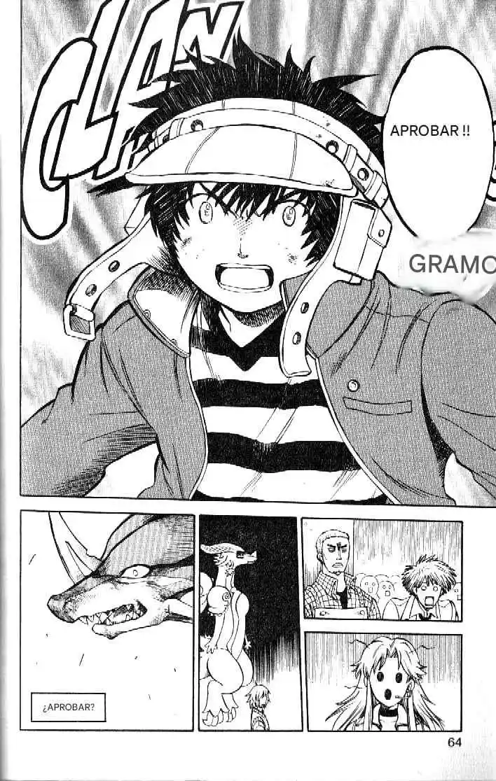 Dragon Drive - Capítulo 34 - Página 14 - LectorTMOo