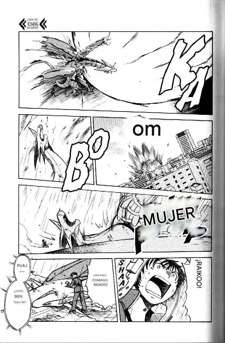 Dragon Drive - Capítulo 34 - Página 18 - LectorTMOo