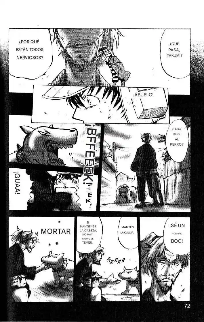 Dragon Drive - Capítulo 34 - Página 21 - LectorTMOo