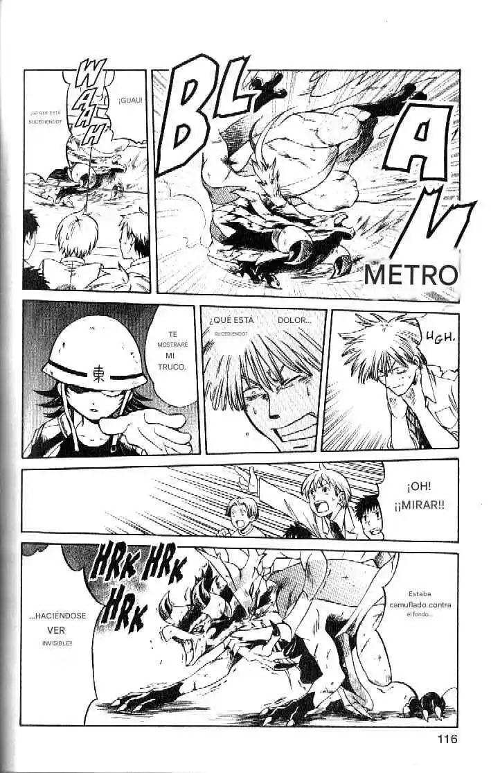 Dragon Drive - Capítulo 35 - Página 22 - LectorTMOo