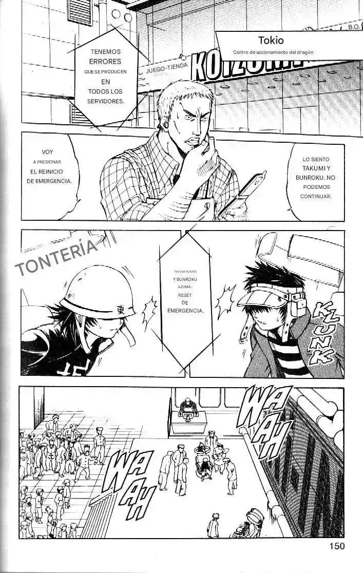 Dragon Drive - Capítulo 36 - Página 11 - LectorTMOo