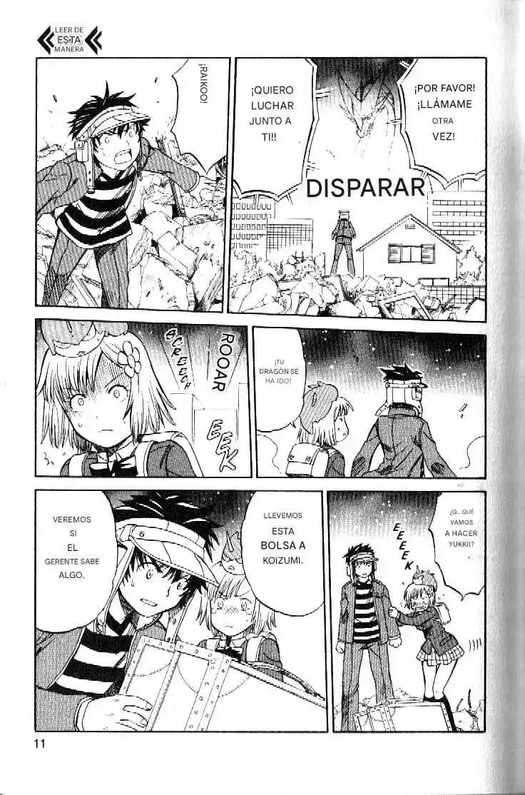 Dragon Drive - Capítulo 37 - Página 12 - LectorTMOo