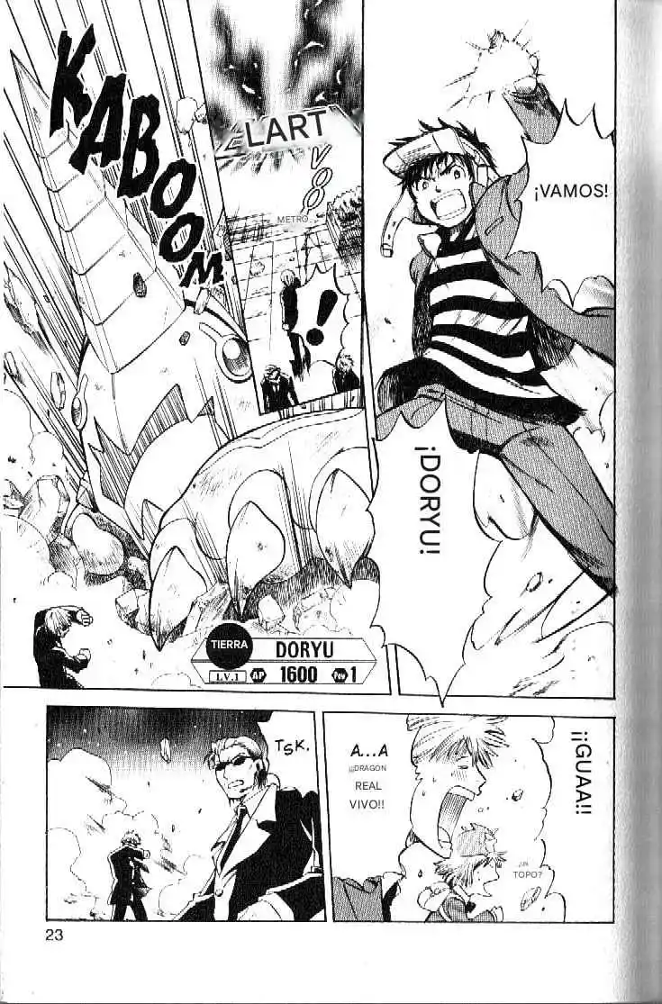 Dragon Drive - Capítulo 37 - Página 24 - LectorTMOo