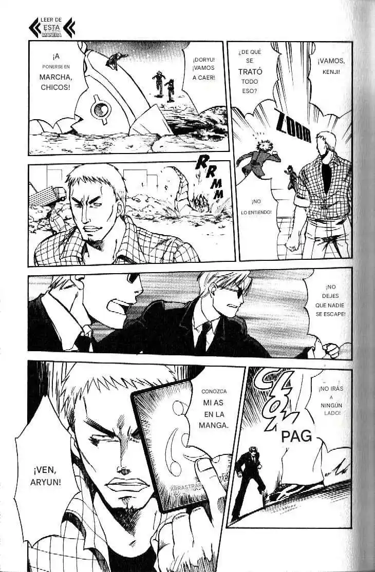Dragon Drive - Capítulo 37 - Página 28 - LectorTMOo