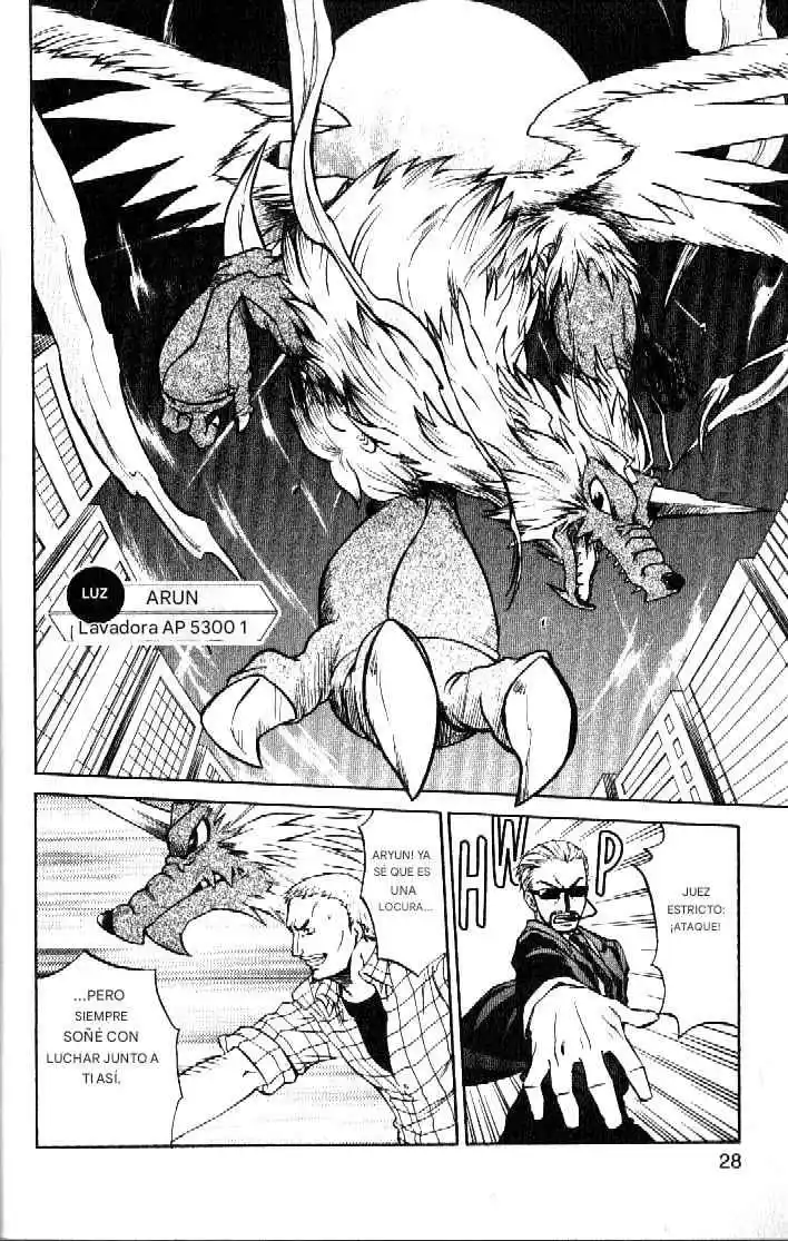 Dragon Drive - Capítulo 37 - Página 29 - LectorTMOo