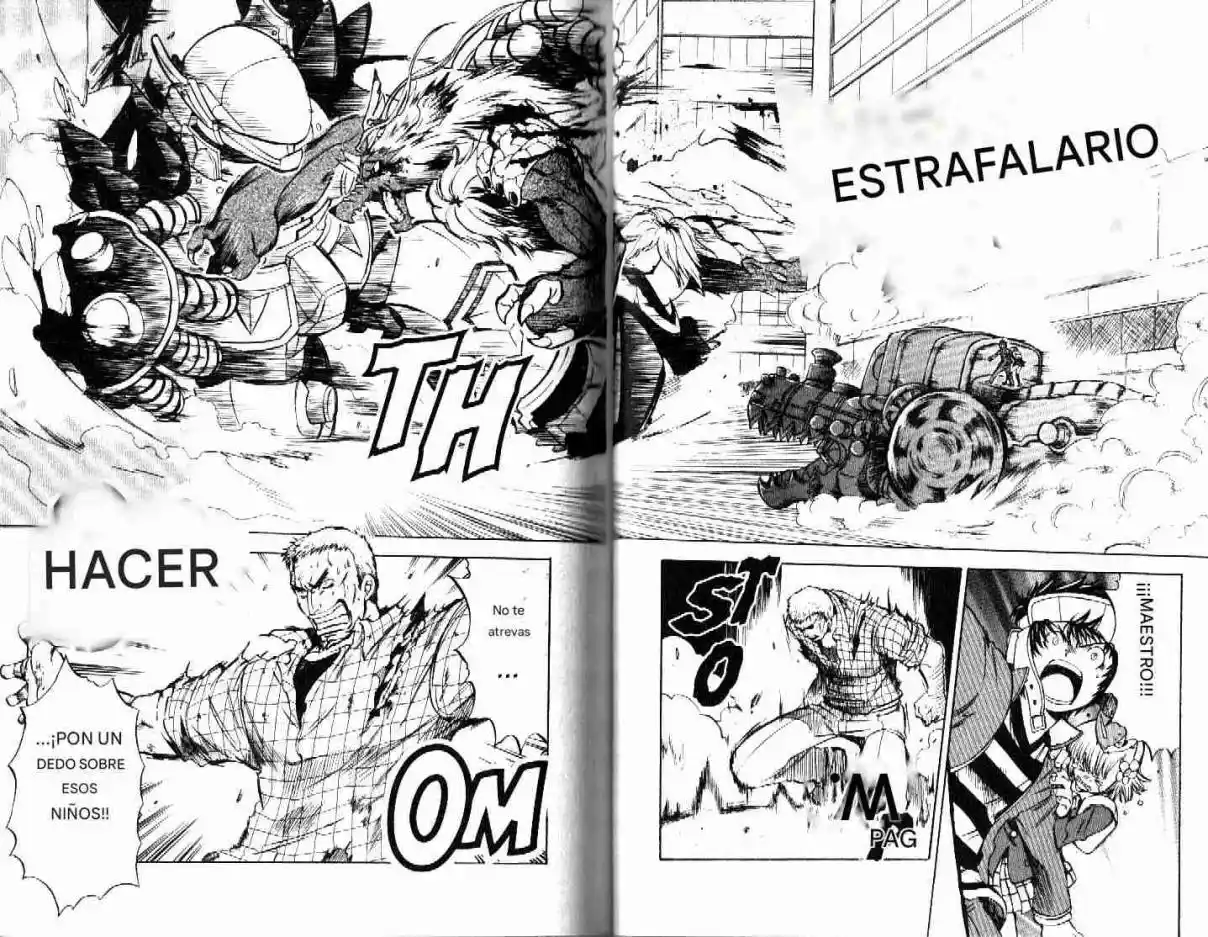 Dragon Drive - Capítulo 37 - Página 40 - LectorTMOo