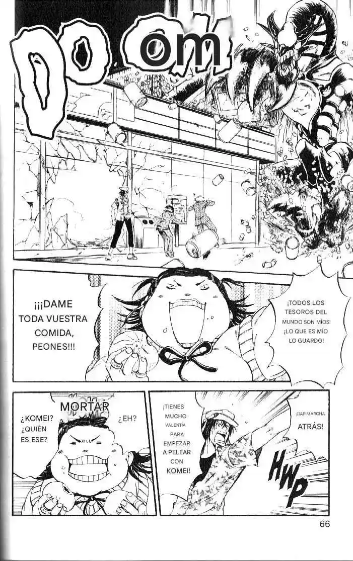 Dragon Drive - Capítulo 38 - Página 16 - LectorTMOo
