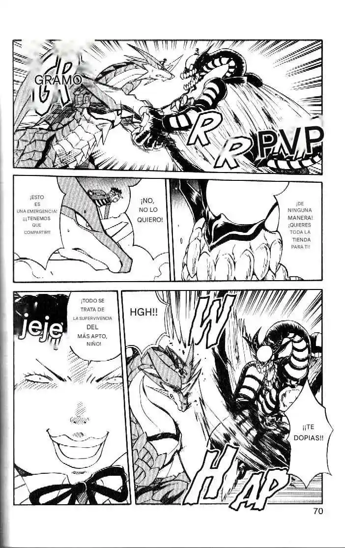 Dragon Drive - Capítulo 38 - Página 19 - LectorTMOo