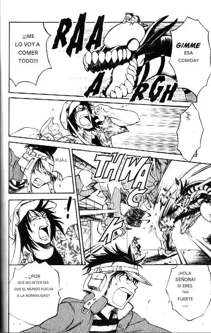Dragon Drive - Capítulo 38 - Página 21 - LectorTMOo