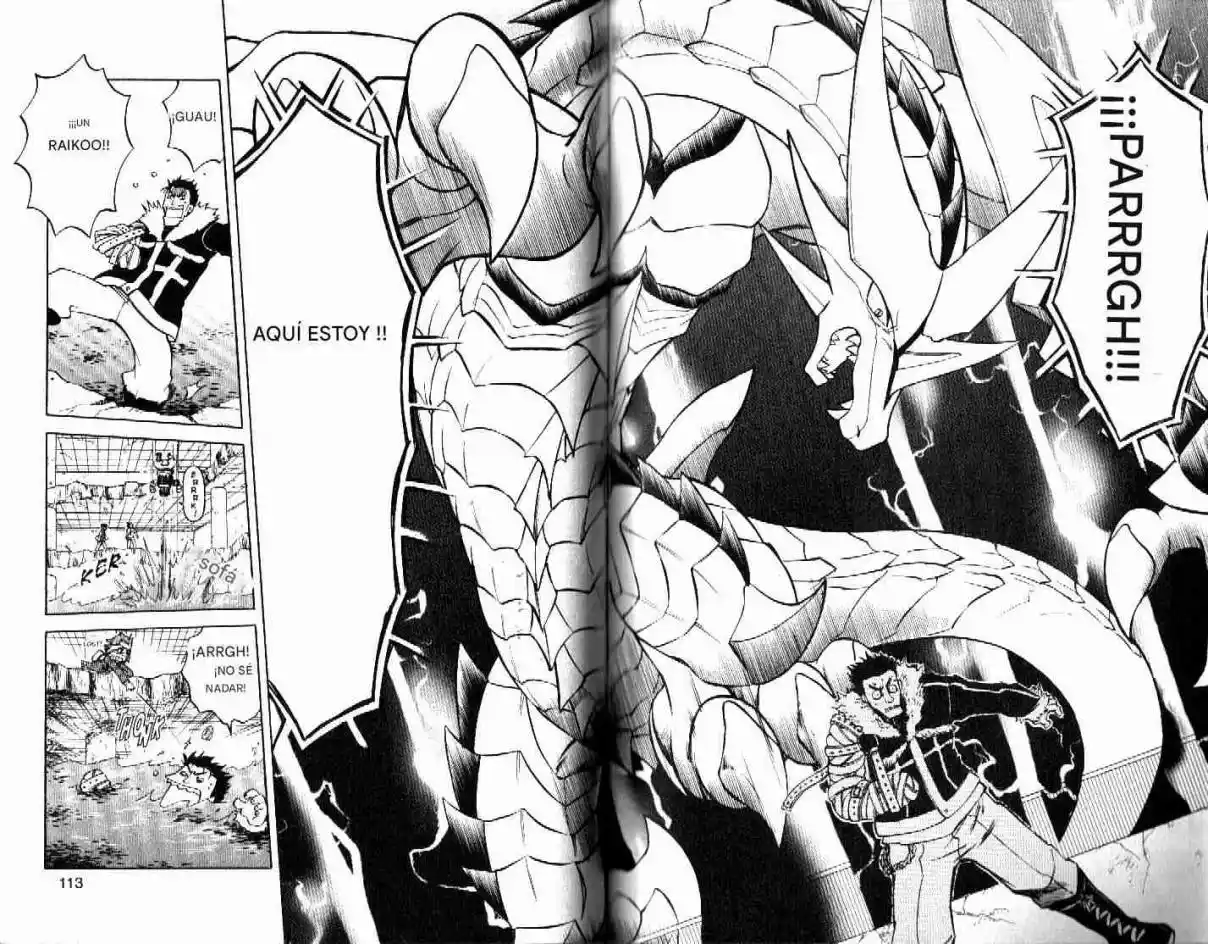 Dragon Drive - Capítulo 39 - Página 19 - LectorTMOo