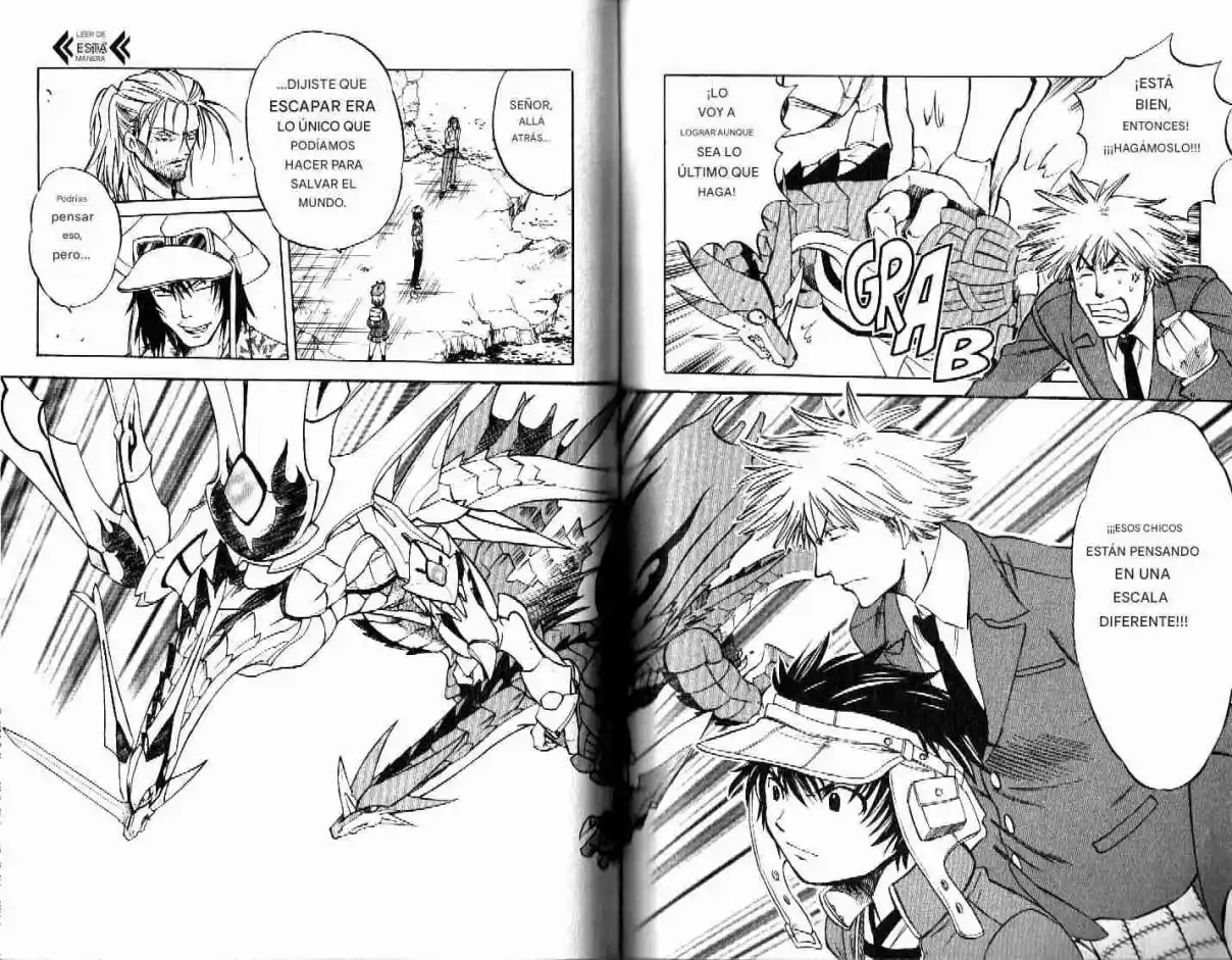 Dragon Drive - Capítulo 39 - Página 26 - LectorTMOo