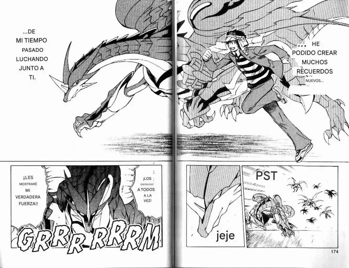 Dragon Drive - Capítulo 40 - Página 35 - LectorTMOo