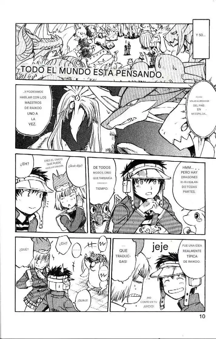 Dragon Drive - Capítulo 41 - Página 11 - LectorTMOo