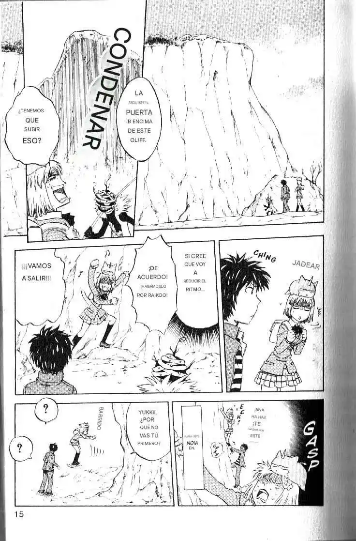 Dragon Drive - Capítulo 45 - Página 16 - LectorTMOo