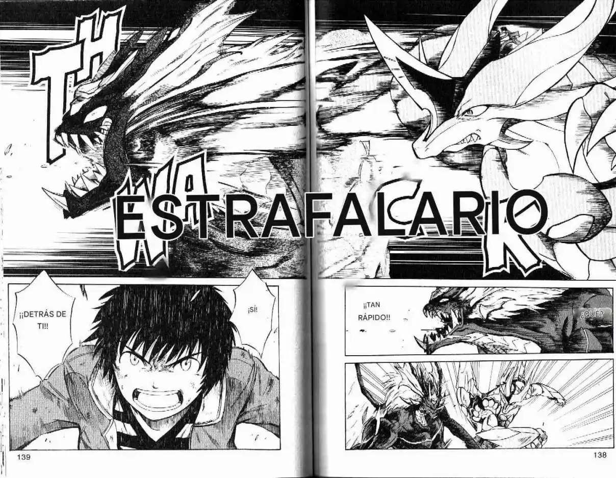 Dragon Drive - Capítulo 47 - Página 38 - LectorTMOo