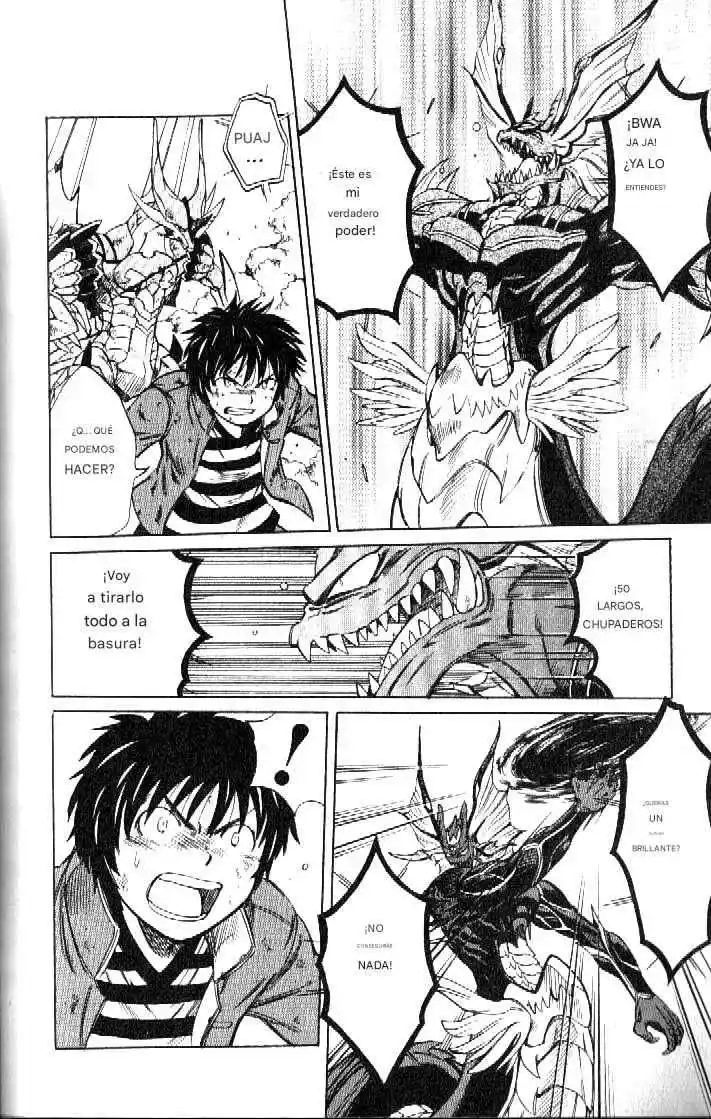 Dragon Drive - Capítulo 48 - Página 22 - LectorTMOo