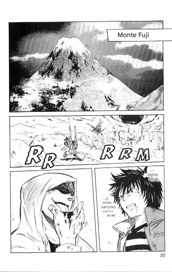 Dragon Drive - Capítulo 49 - Página 21 - LectorTMOo