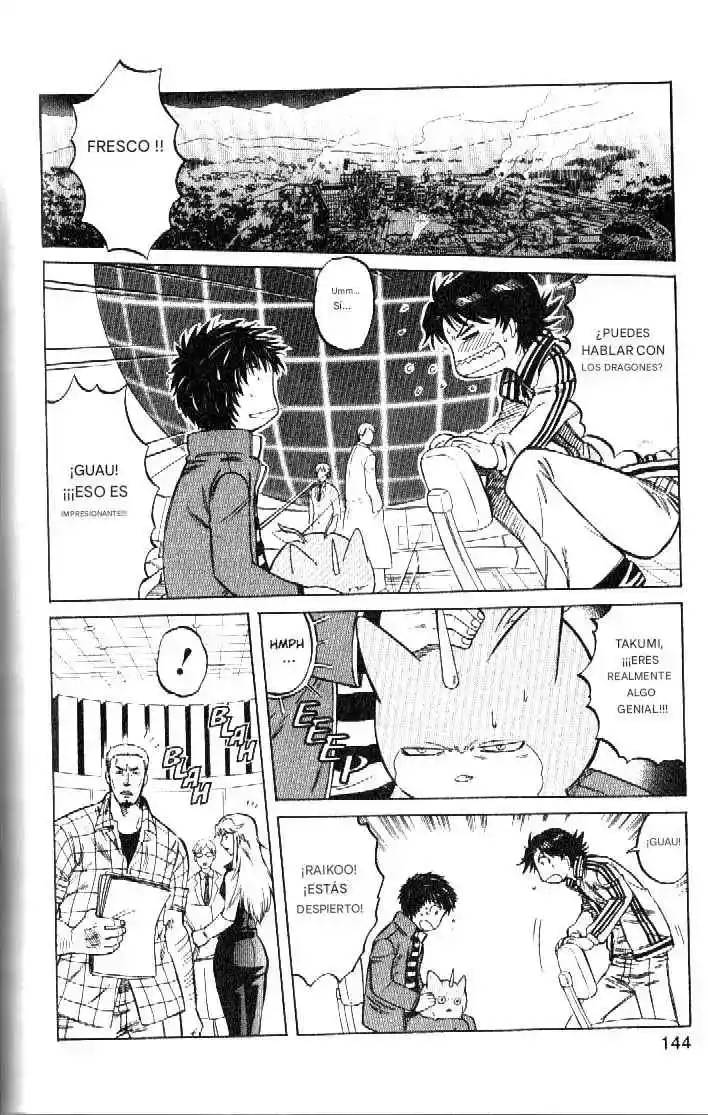 Dragon Drive - Capítulo 52 - Página 6 - LectorTMOo