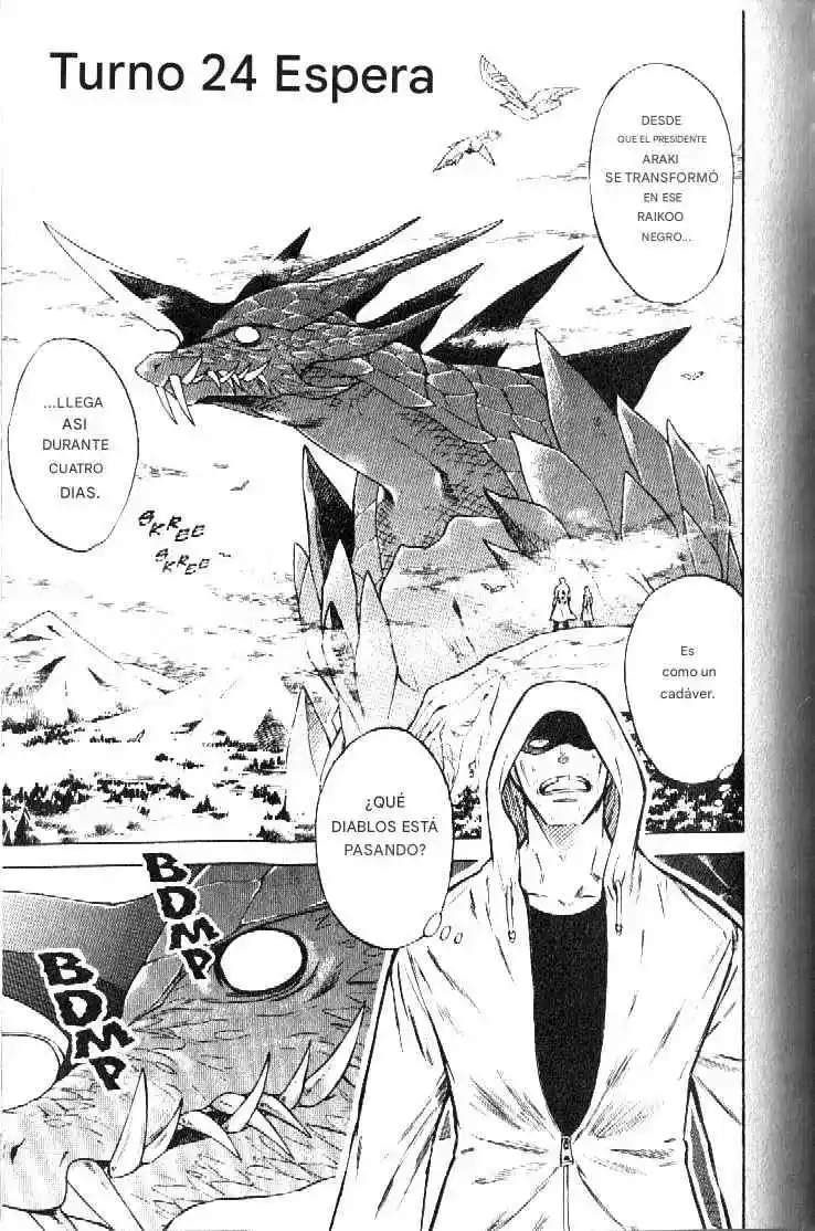 Dragon Drive - Capítulo 53 - Página 8 - LectorTMOo
