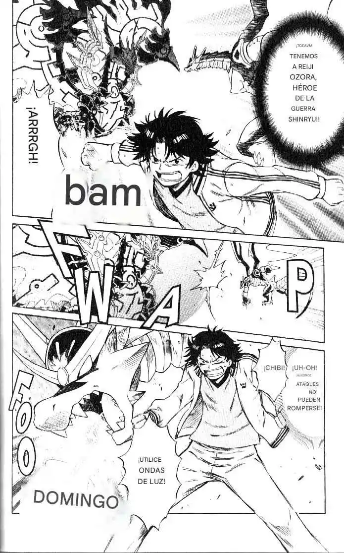 Dragon Drive - Capítulo 54 - Página 22 - LectorTMOo