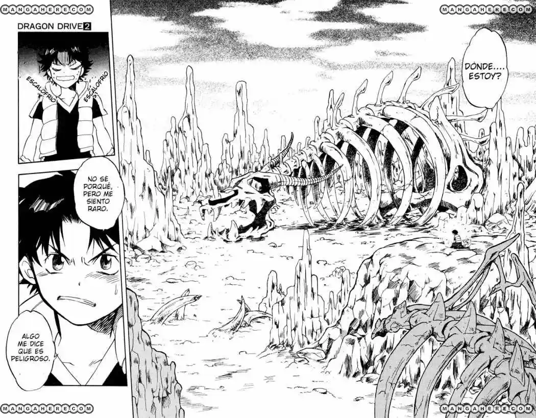 Dragon Drive - Capítulo 6 - Página 16 - LectorTMOo
