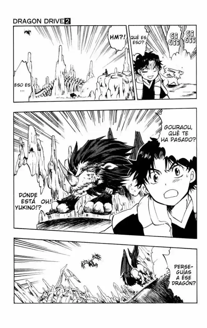 Dragon Drive - Capítulo 6 - Página 18 - LectorTMOo