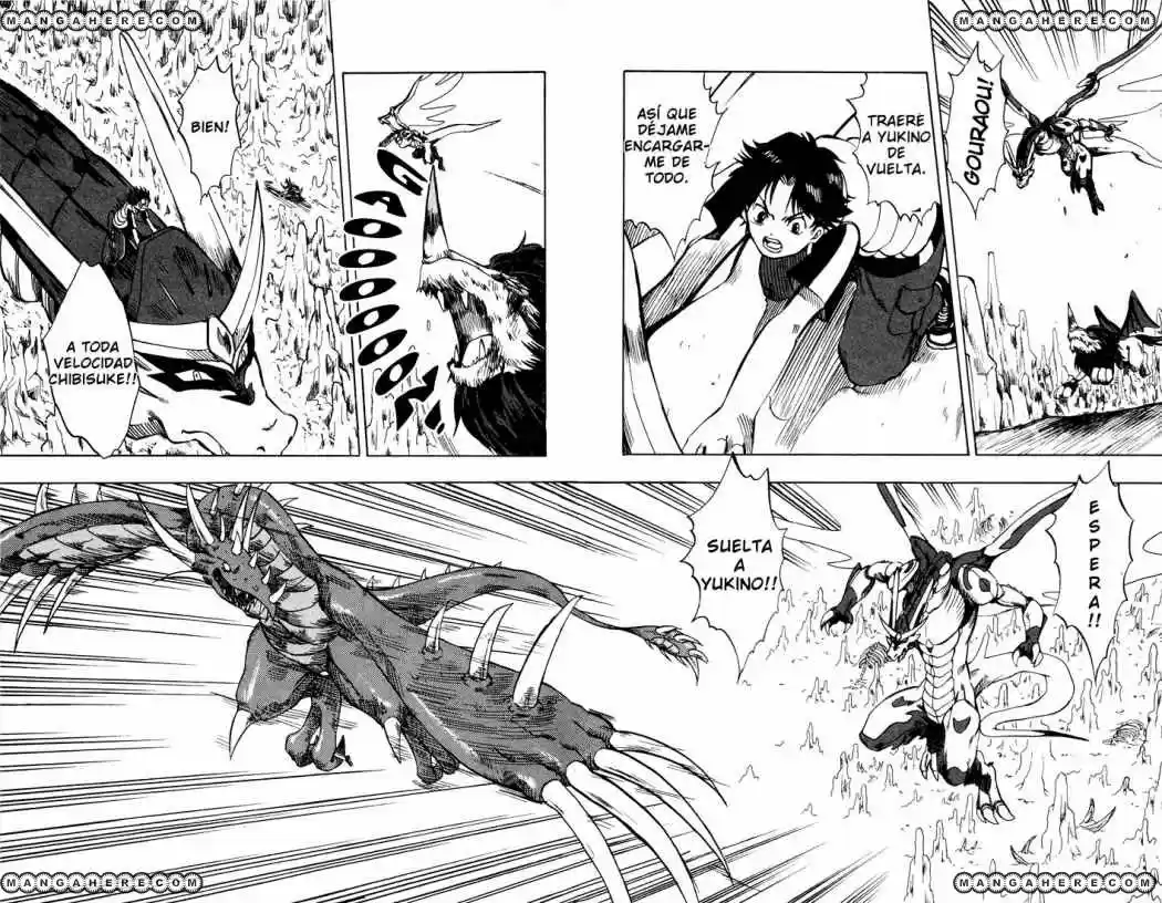 Dragon Drive - Capítulo 6 - Página 21 - LectorTMOo