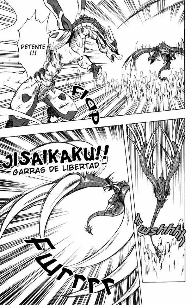 Dragon Drive - Capítulo 6 - Página 25 - LectorTMOo