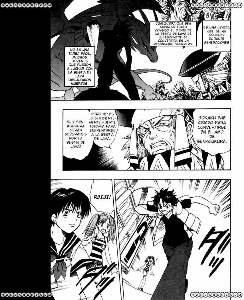 Dragon Drive - Capítulo 7 - Página 14 - LectorTMOo