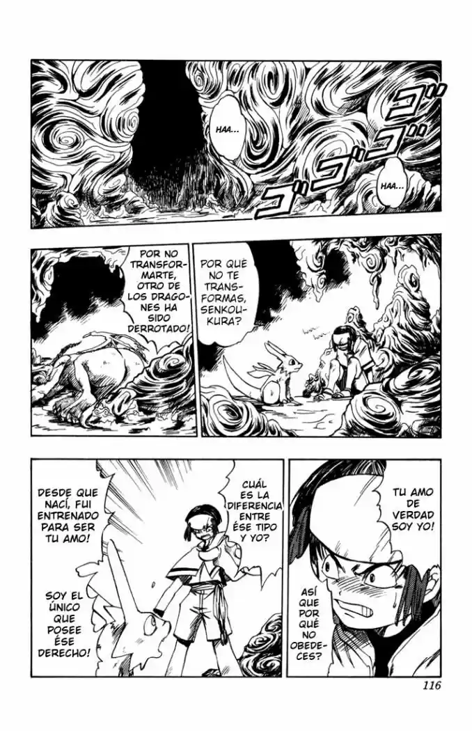 Dragon Drive - Capítulo 7 - Página 19 - LectorTMOo