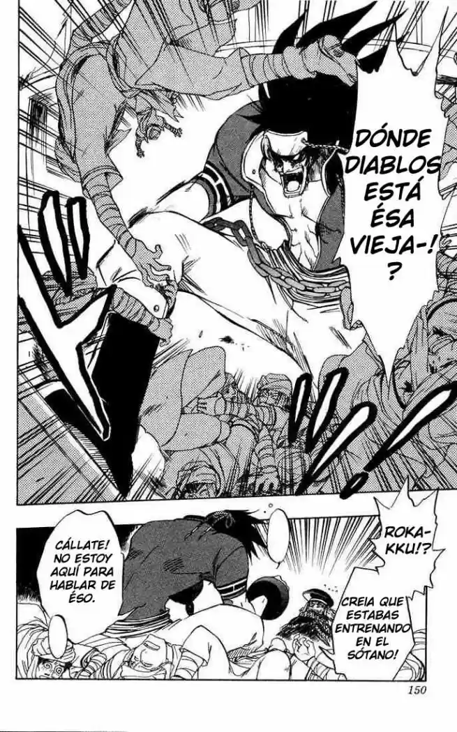 Dragon Drive - Capítulo 8 - Página 11 - LectorTMOo