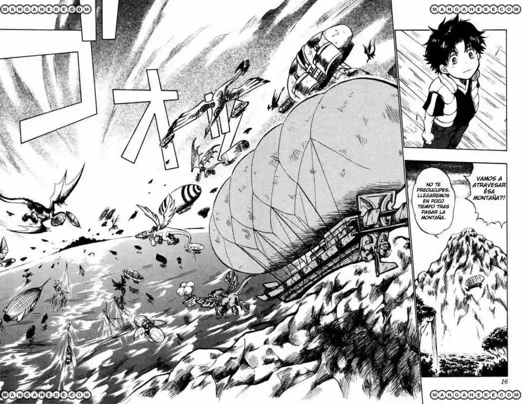 Dragon Drive - Capítulo 9 - Página 11 - LectorTMOo