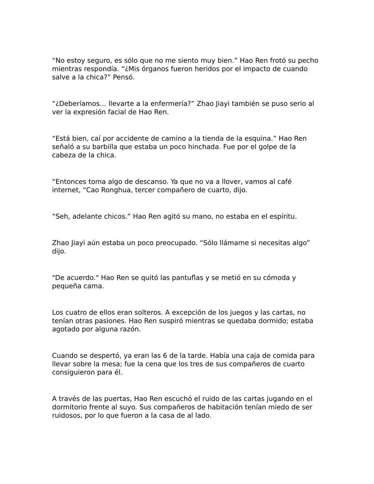 Dragon King's Son-In-Law (Novela) - Capítulo 1 - Página 4 - LectorTMOo