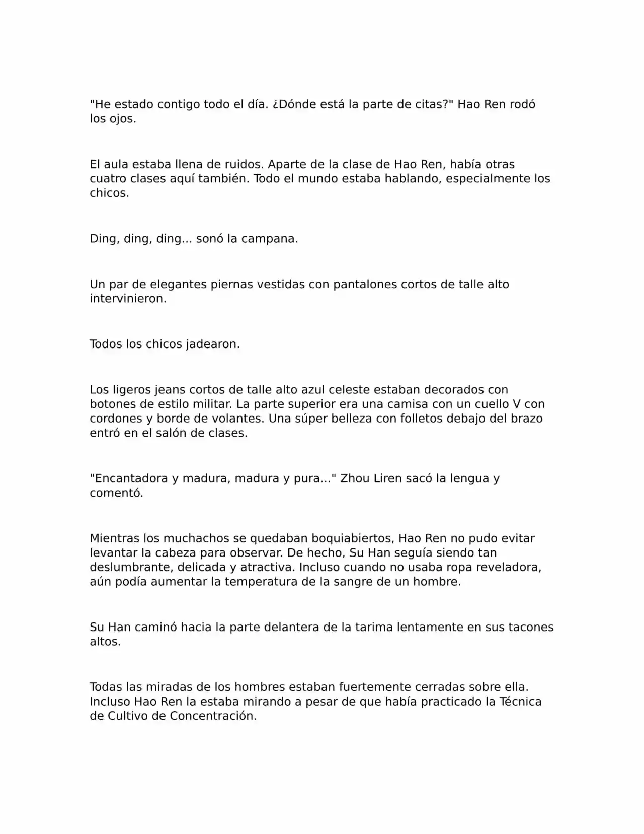 Dragon King's Son-In-Law (Novela) - Capítulo 10 - Página 8 - LectorTMOo