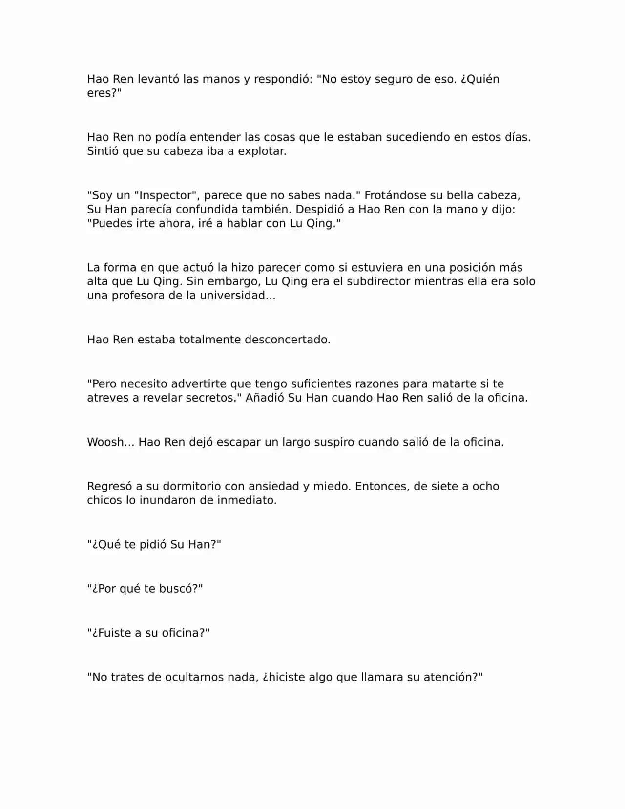 Dragon King's Son-In-Law (Novela) - Capítulo 11 - Página 4 - LectorTMOo