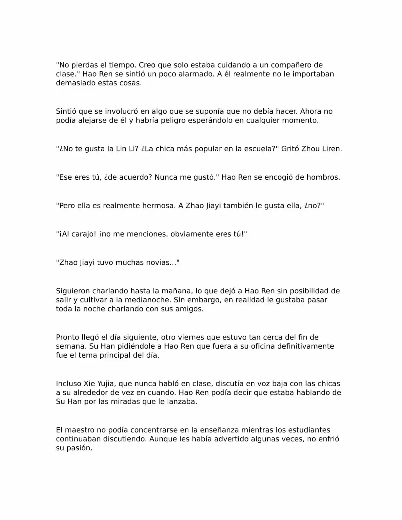 Dragon King's Son-In-Law (Novela) - Capítulo 11 - Página 7 - LectorTMOo