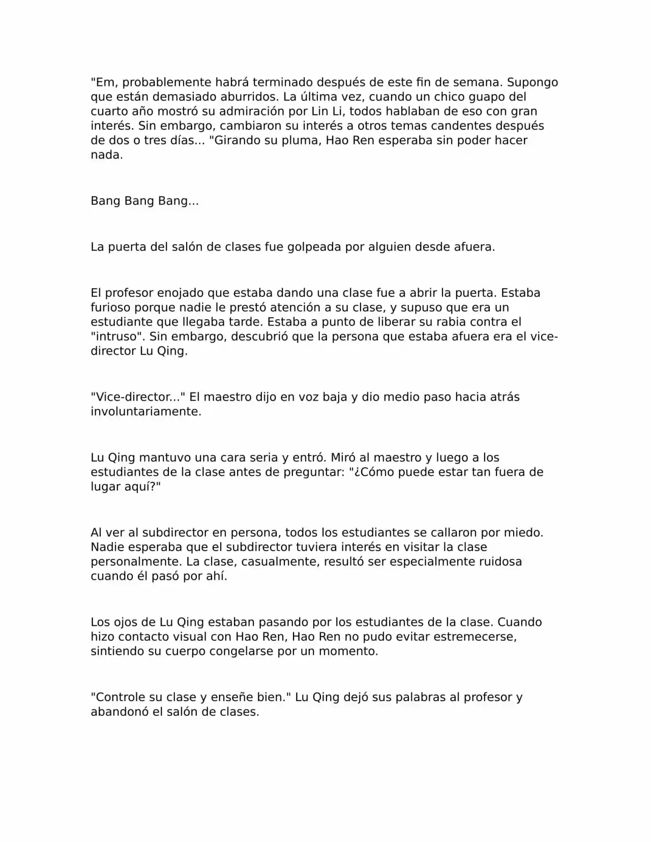 Dragon King's Son-In-Law (Novela) - Capítulo 11 - Página 8 - LectorTMOo