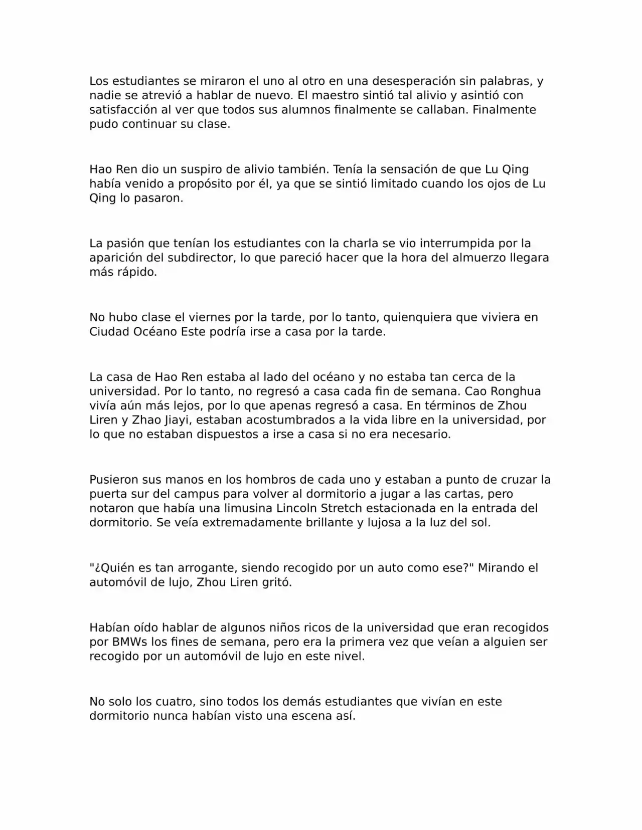 Dragon King's Son-In-Law (Novela) - Capítulo 11 - Página 9 - LectorTMOo