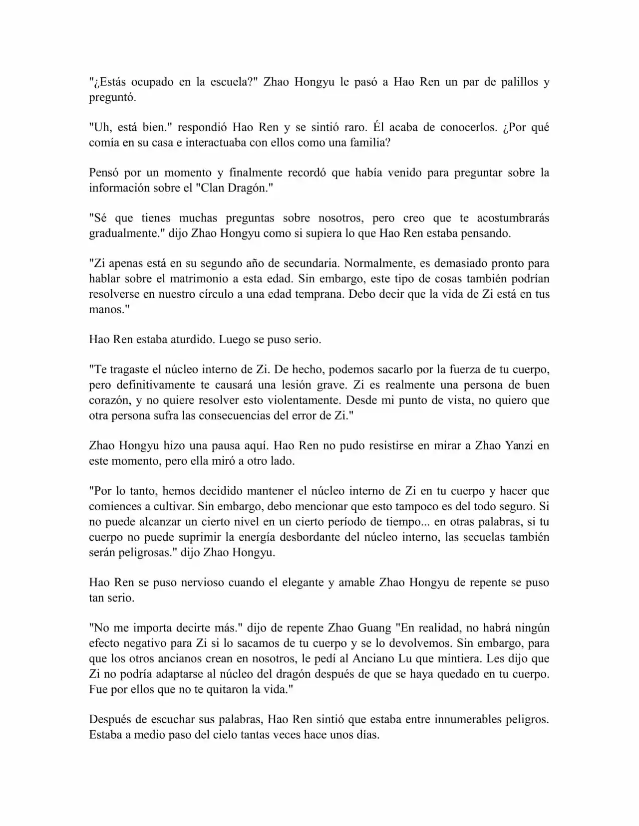 Dragon King's Son-In-Law (Novela) - Capítulo 13 - Página 2 - LectorTMOo