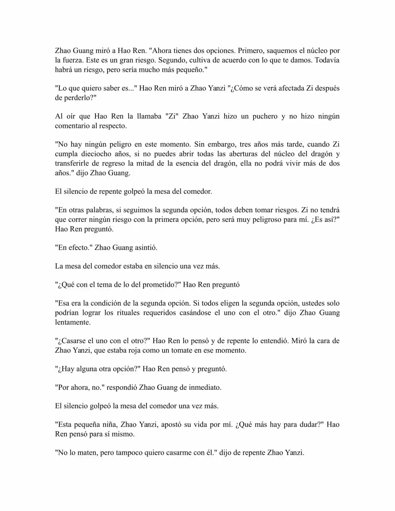 Dragon King's Son-In-Law (Novela) - Capítulo 13 - Página 3 - LectorTMOo