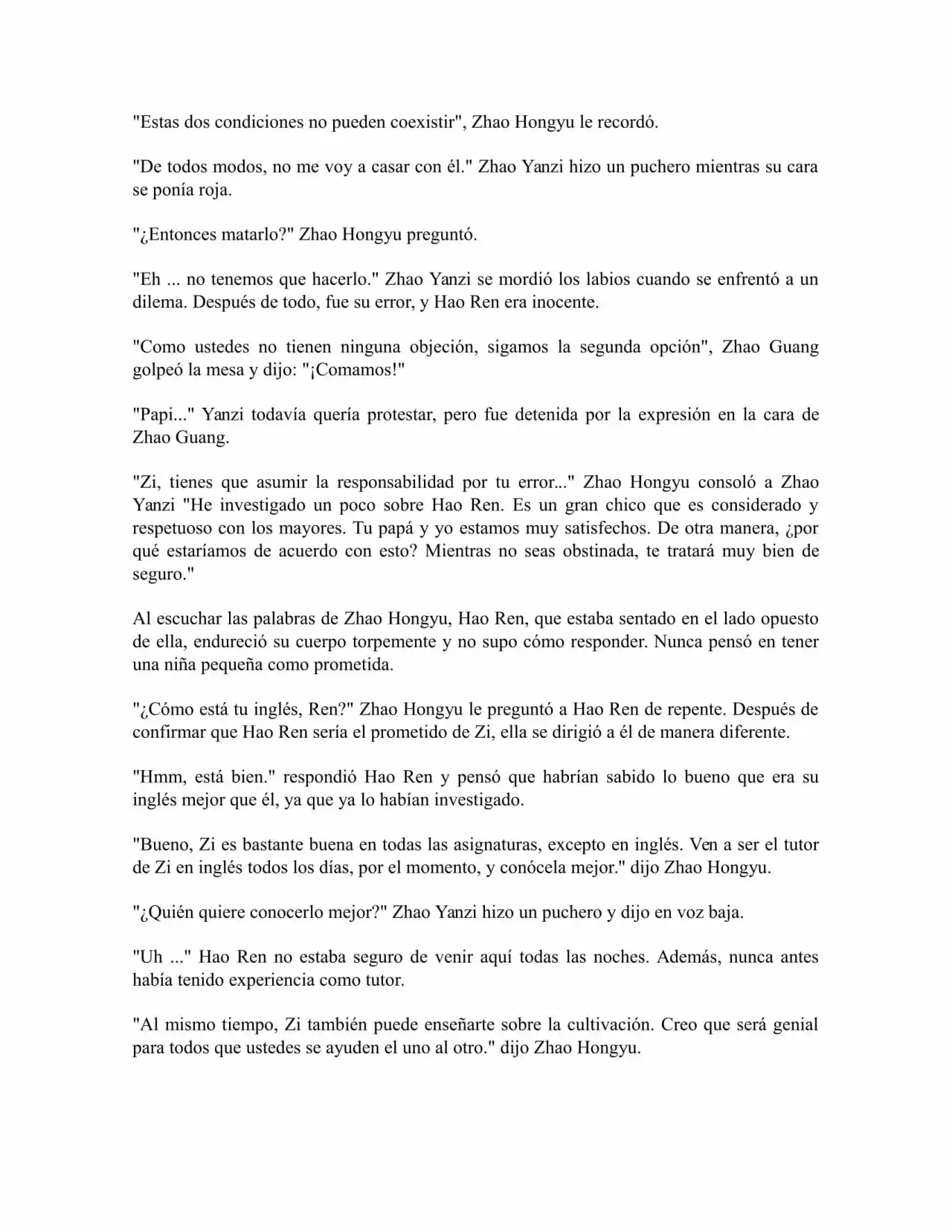 Dragon King's Son-In-Law (Novela) - Capítulo 13 - Página 4 - LectorTMOo