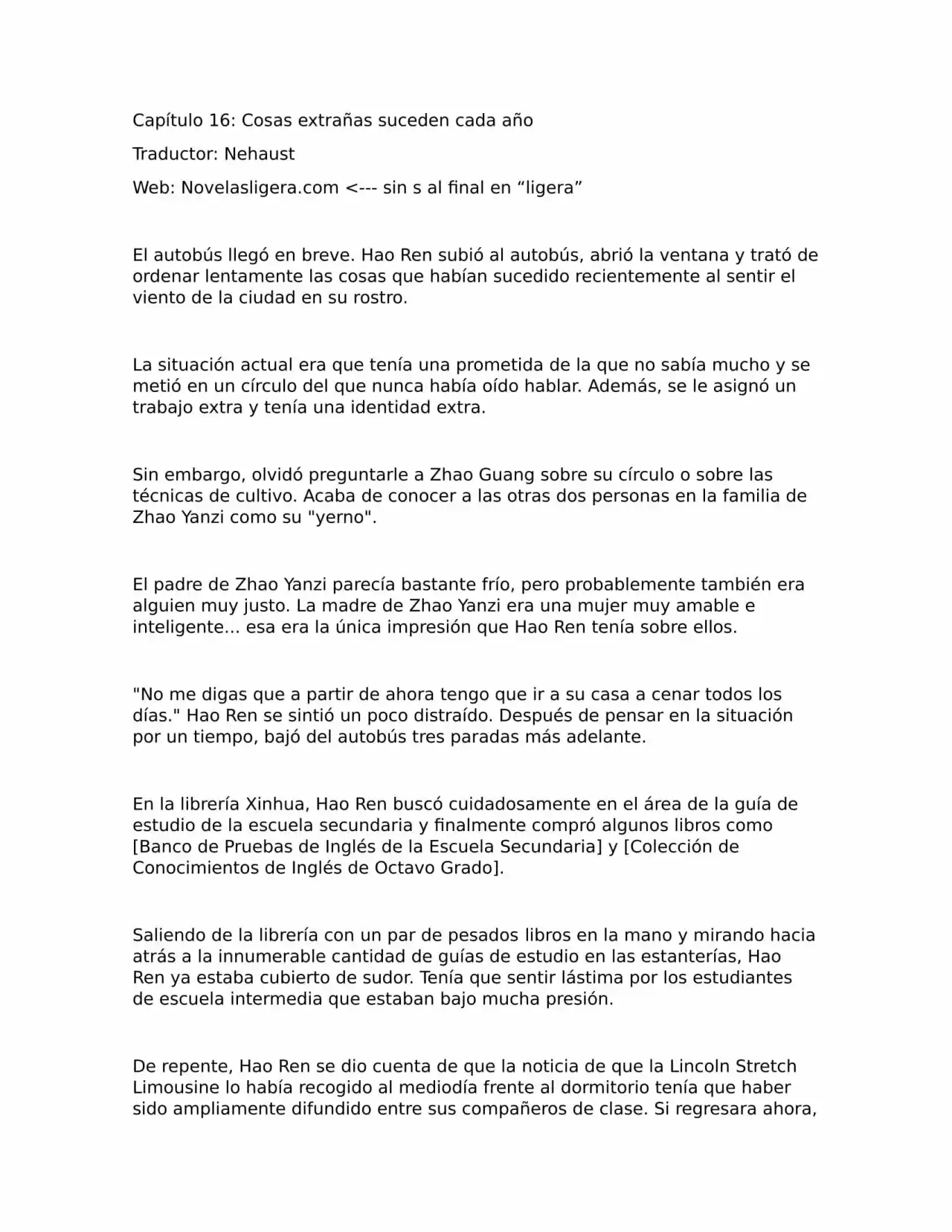 Dragon King's Son-In-Law (Novela) - Capítulo 16 - Página 1 - LectorTMOo