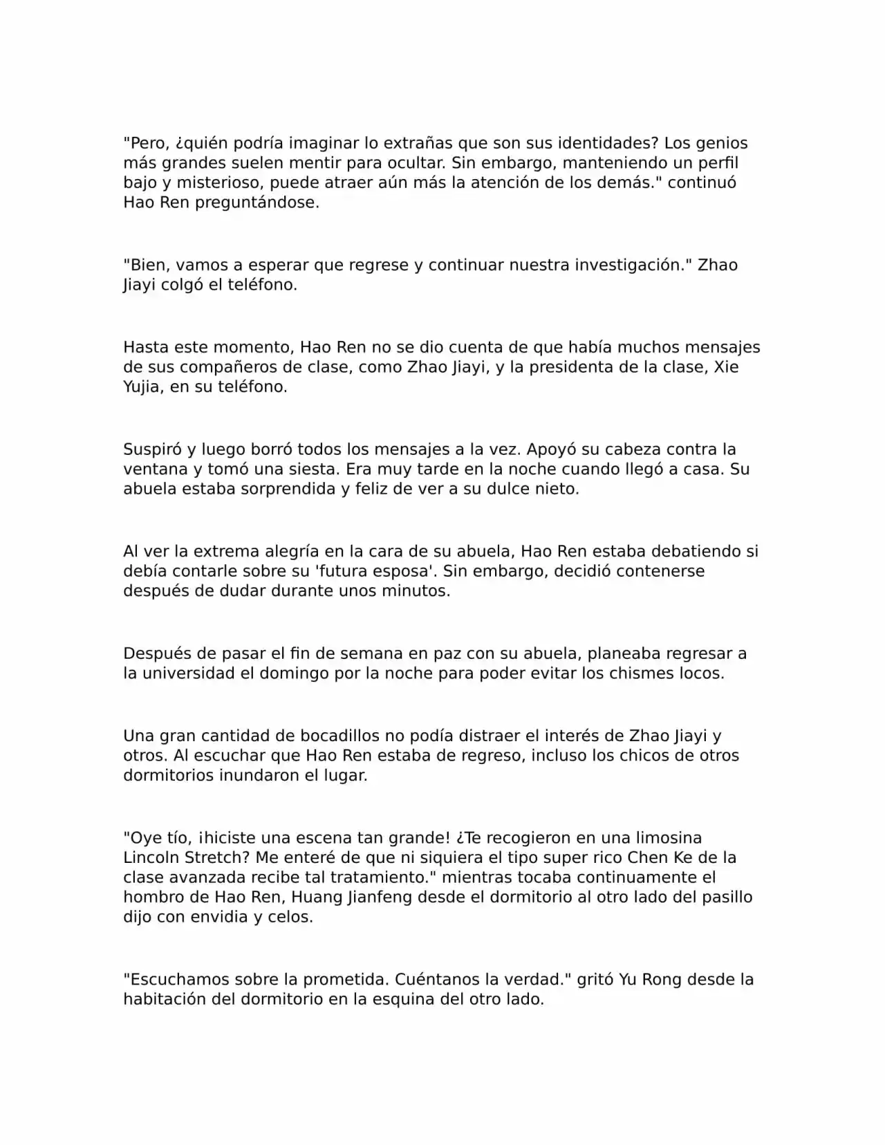 Dragon King's Son-In-Law (Novela) - Capítulo 16 - Página 3 - LectorTMOo