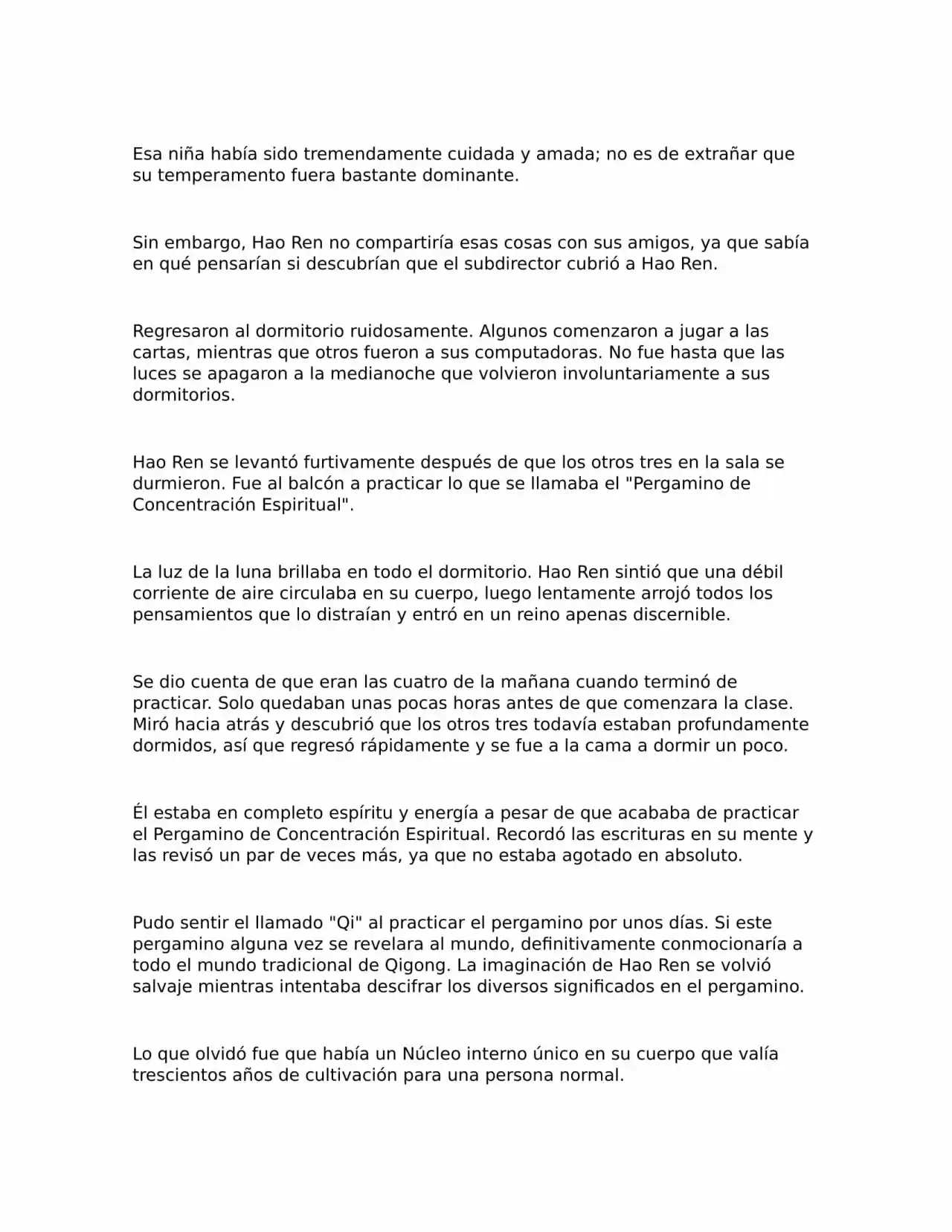Dragon King's Son-In-Law (Novela) - Capítulo 16 - Página 6 - LectorTMOo