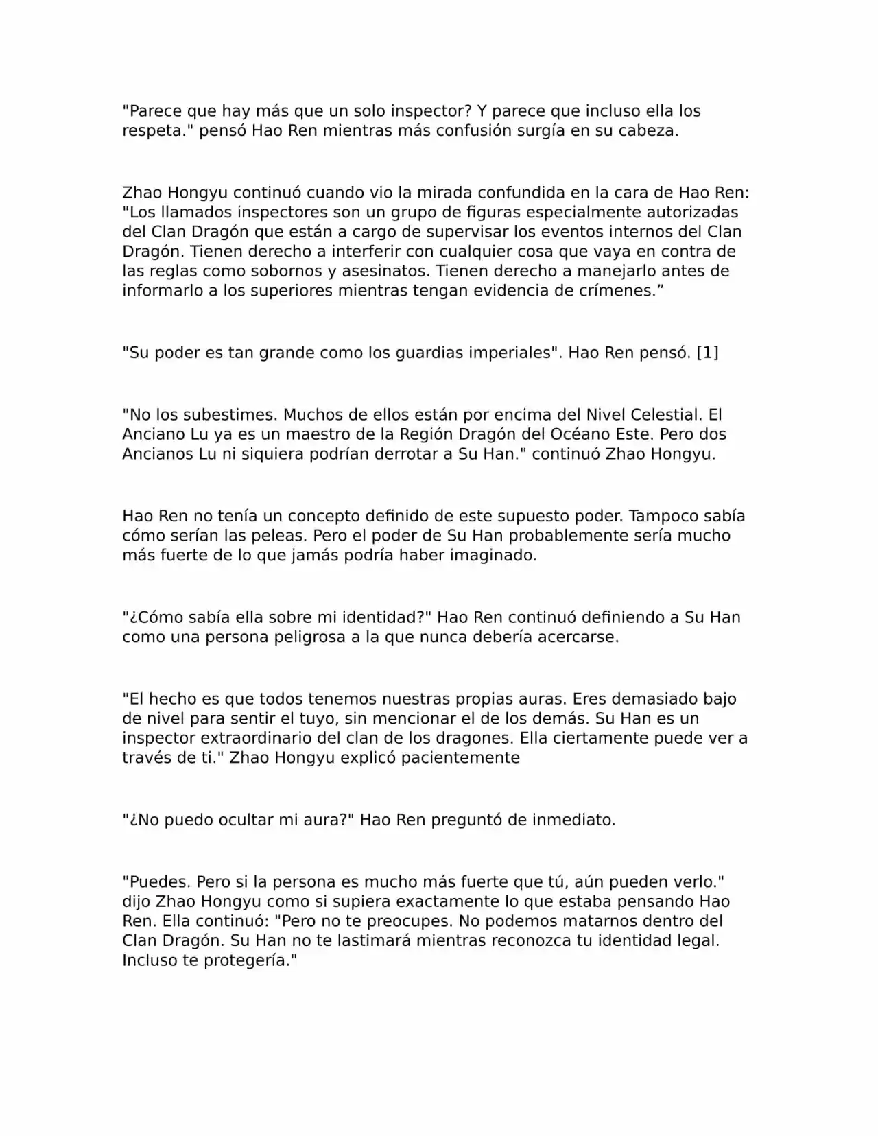 Dragon King's Son-In-Law (Novela) - Capítulo 17 - Página 4 - LectorTMOo