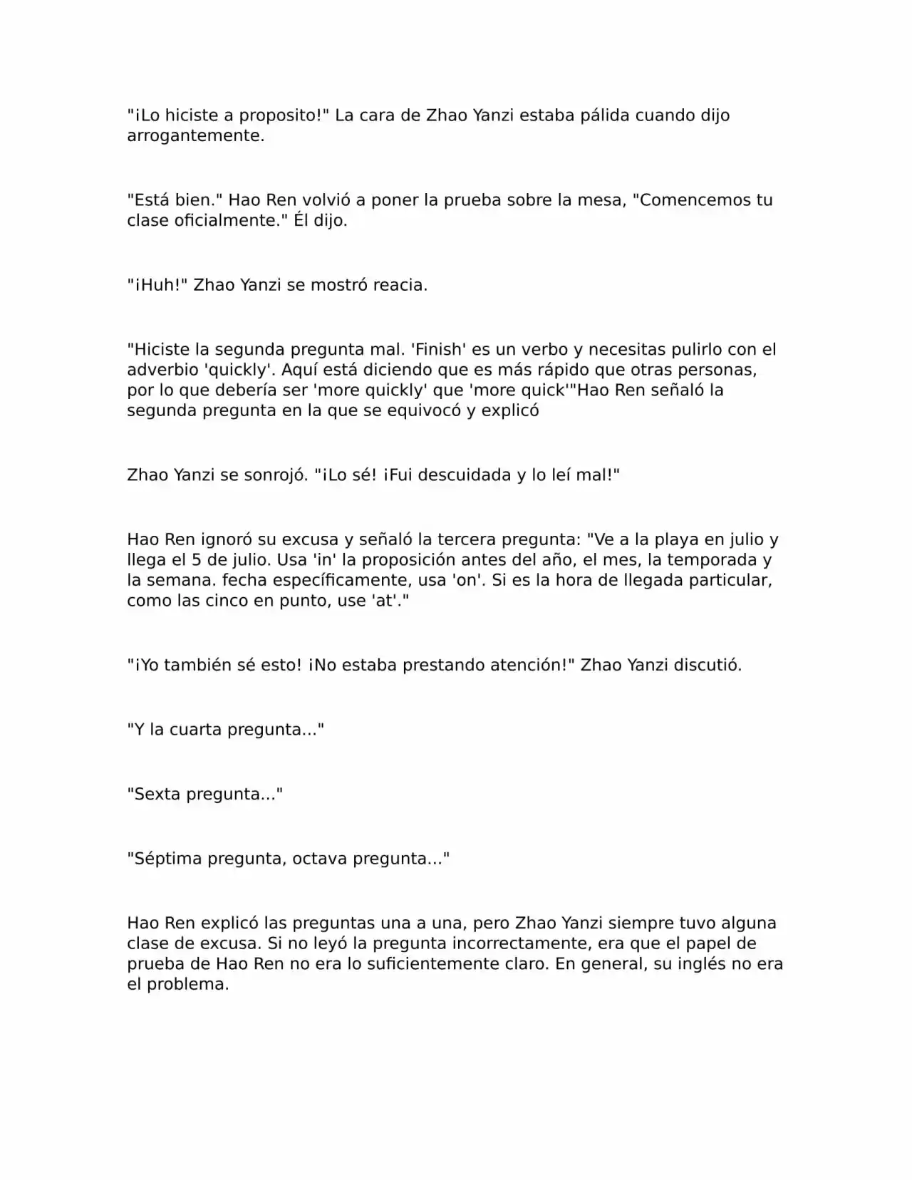 Dragon King's Son-In-Law (Novela) - Capítulo 19 - Página 4 - LectorTMOo